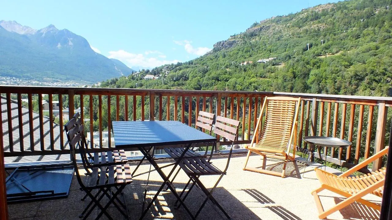 Appartement Les 5 vallées lotissement le Serre-Paix Sud à Briançon France