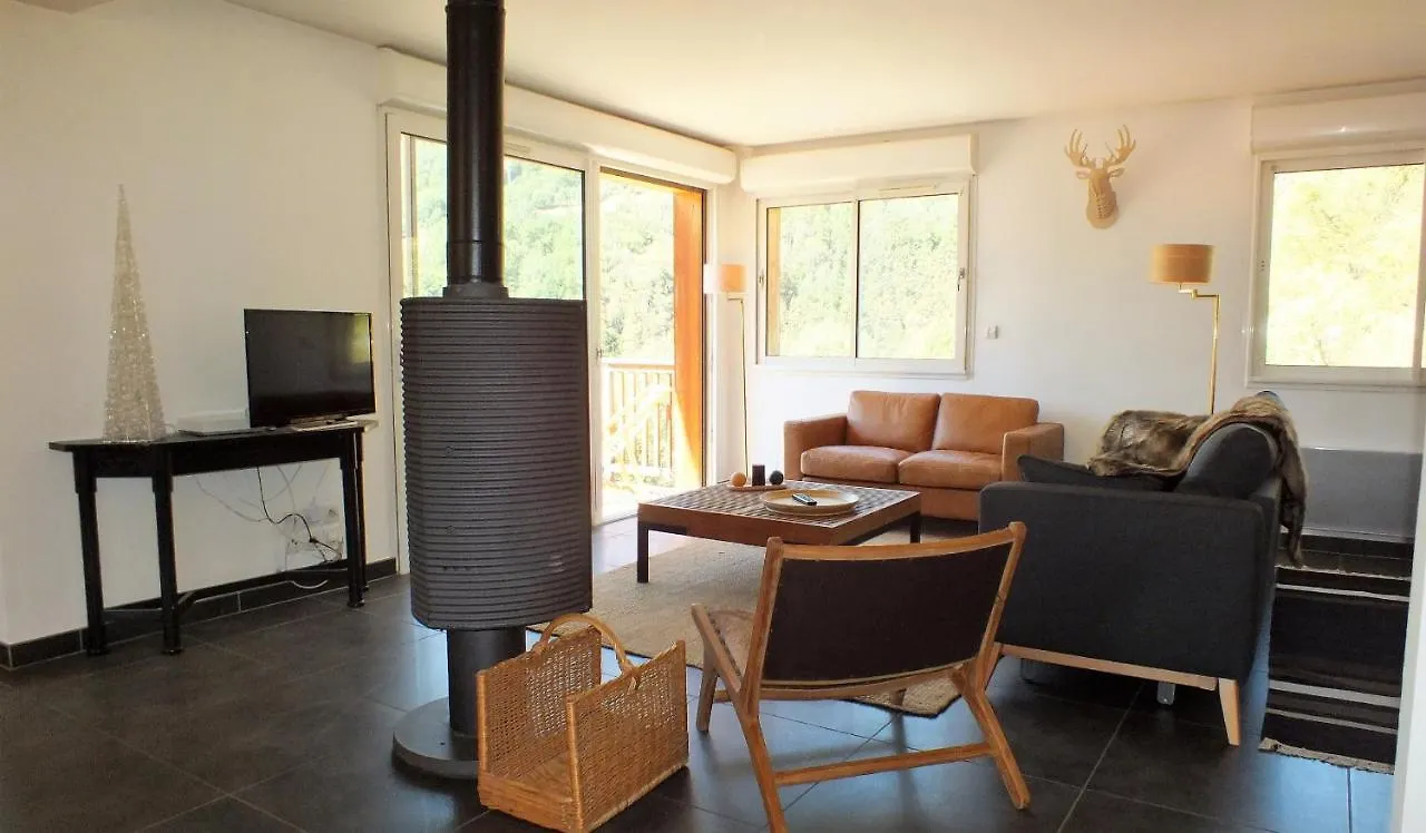Appartement Les 5 vallées lotissement le Serre-Paix Sud à Briançon