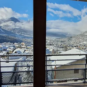 Appartement With Panoramic View Near Vauban, Briançon